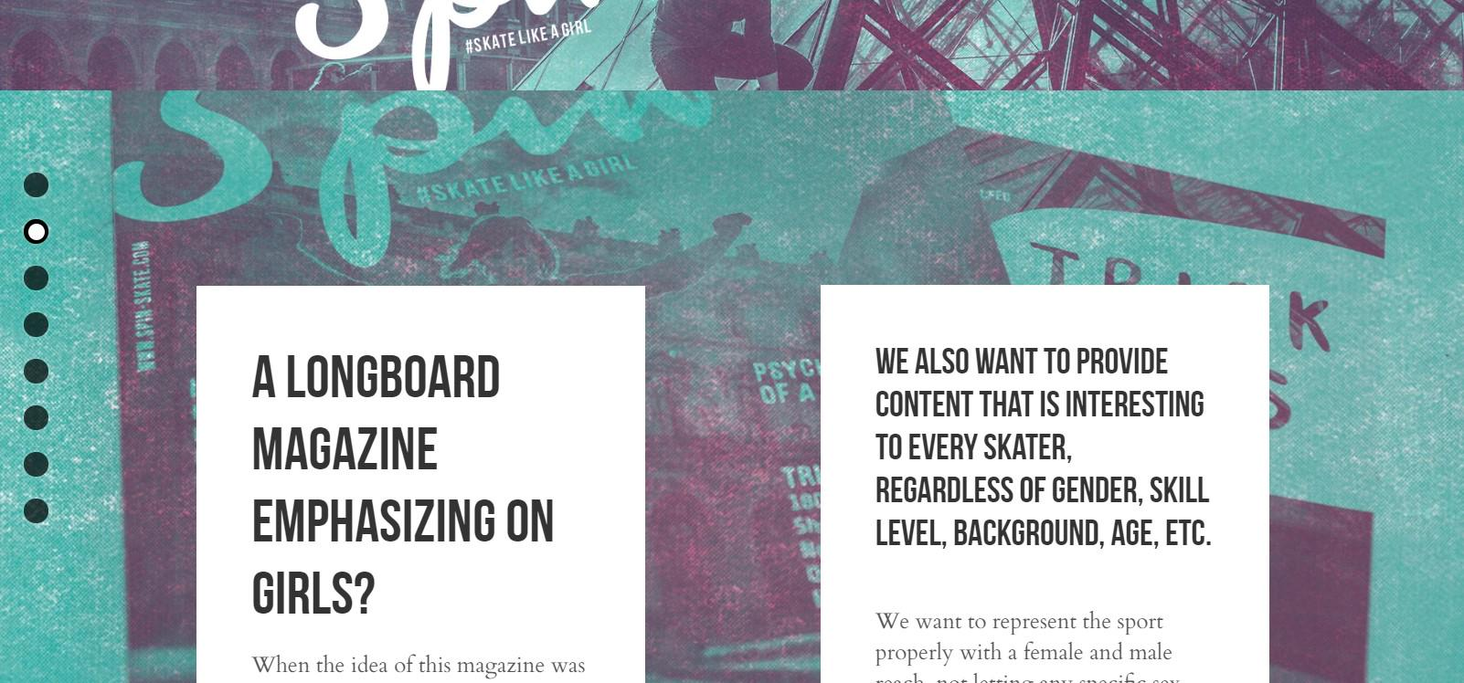 圖片取自Strikingly用戶網站 圖片取自Strikingly用戶網站